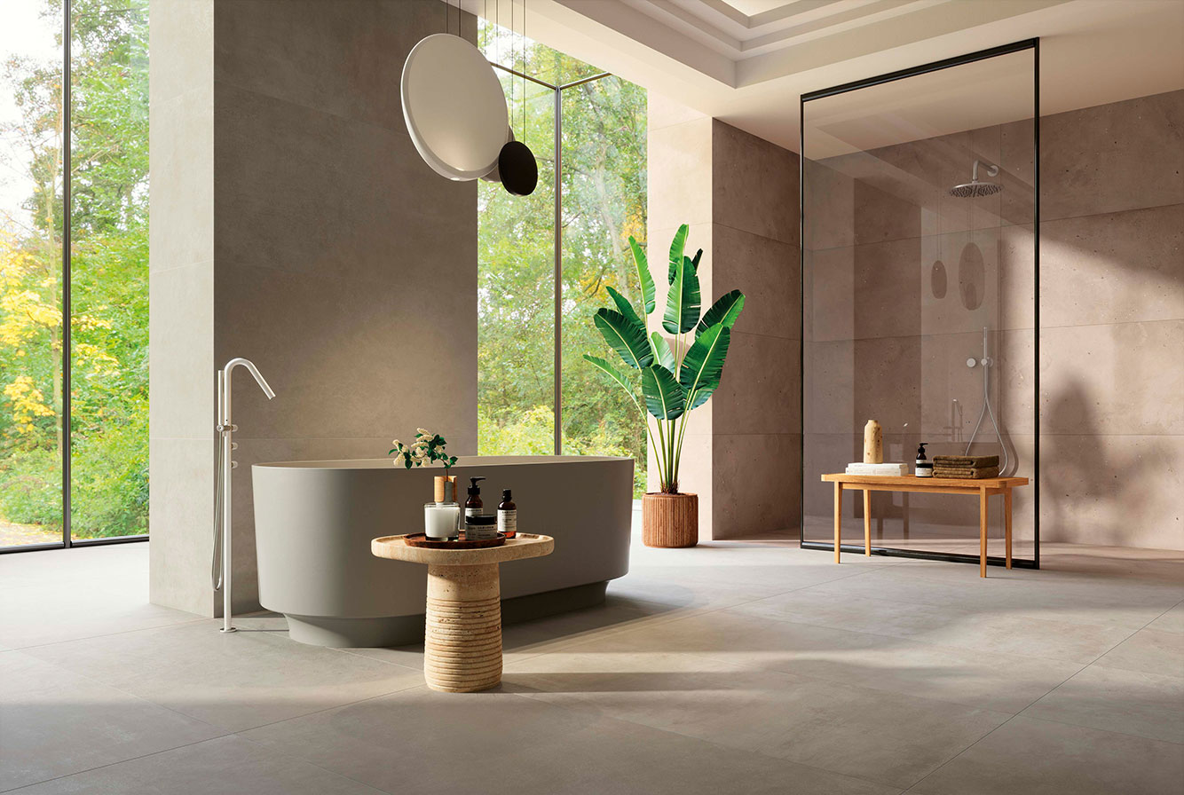 RINASCENTE GREY / TERRACOTTA